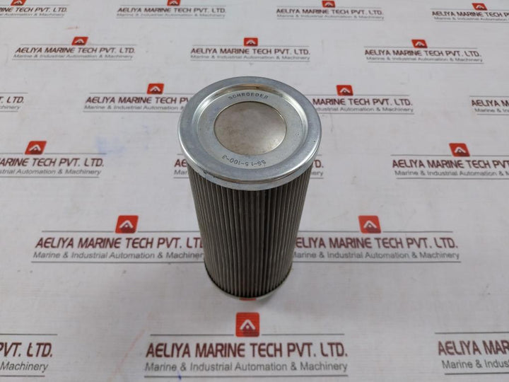 Schroeder Ss-1.5-100-3 Filter Suction Straner Strainer 1-800-722-4810 30198388
