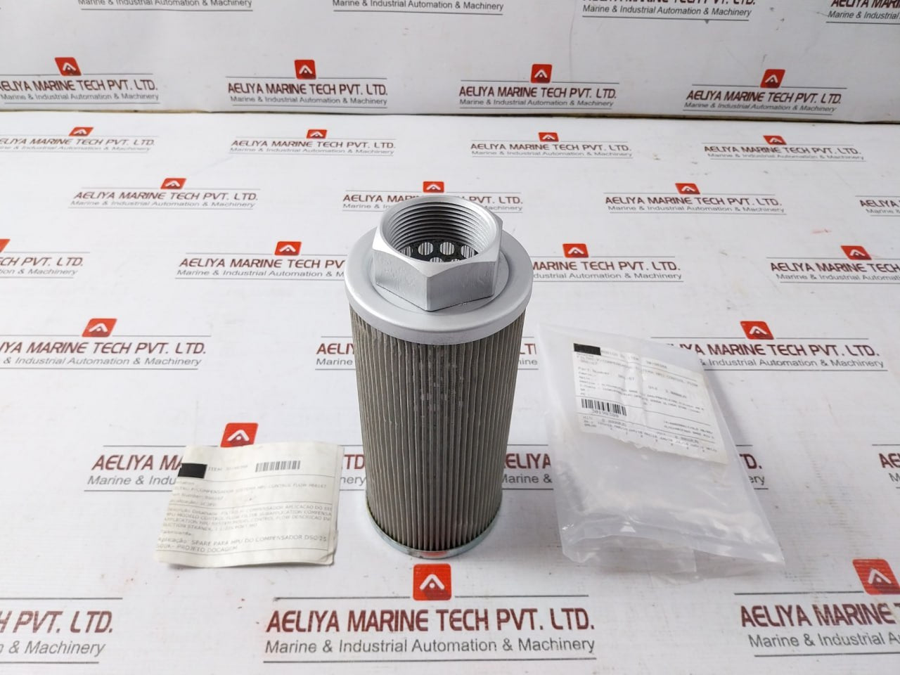 Schroeder Ss-1.5-100-3 Suction Strainer With Check Valve 966167