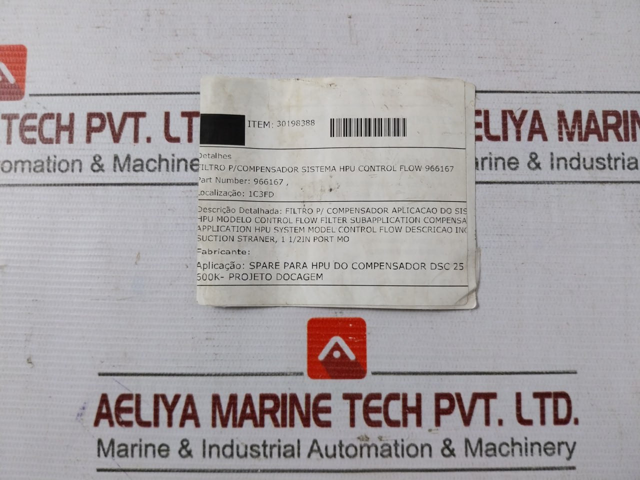 Schroeder Ss-1.5-100-3 Suction Strainer With Check Valve 966167