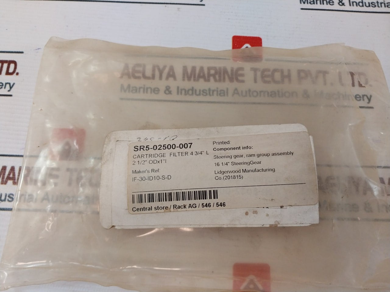 Schroeder D-10-1 Cartridge Filter Element