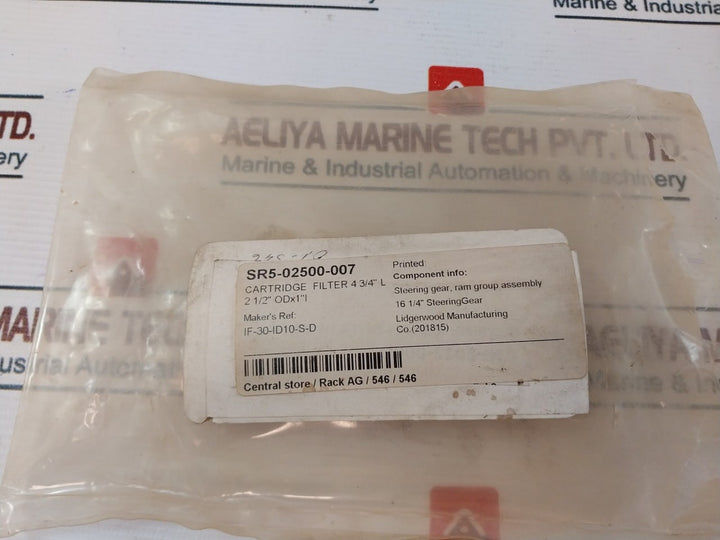 Schroeder D-10-1 Cartridge Filter Element