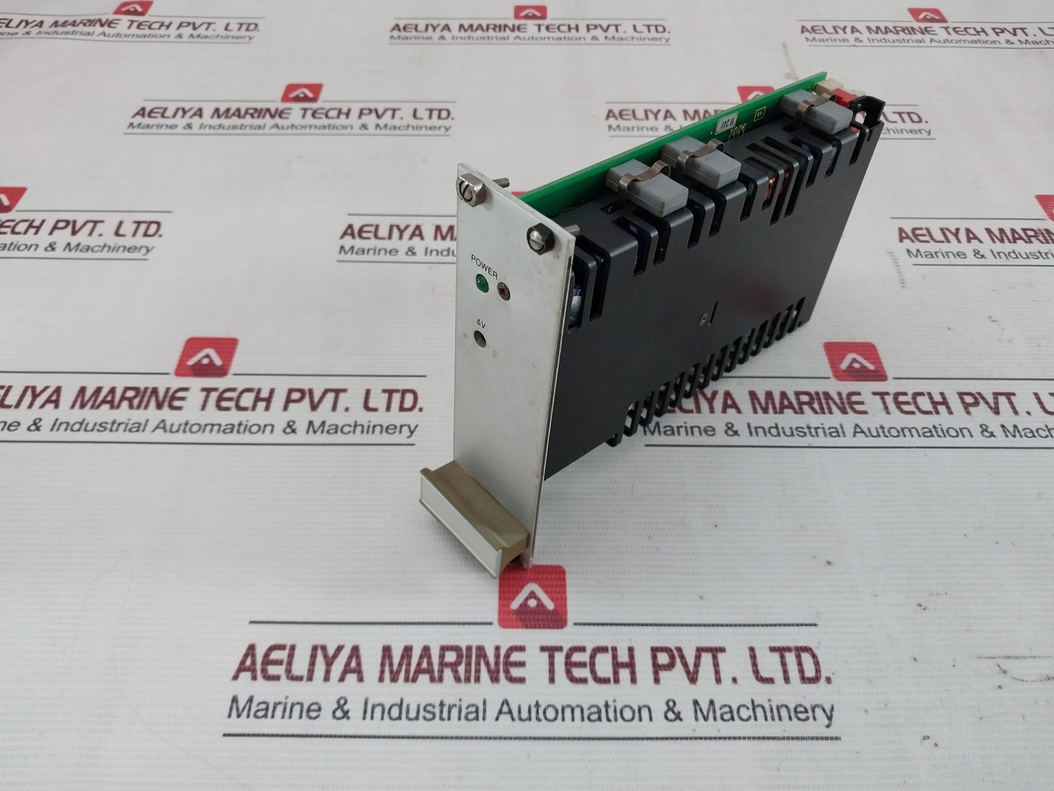 Schroff 13100105 Ac To Dc Power Supply Max124