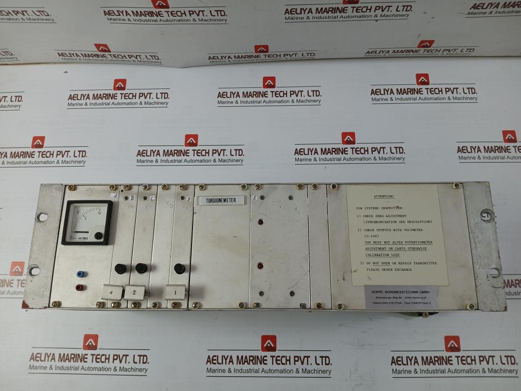 Schroff 31061-038 Torsionmeter System Unit 0-10V 220V 240V 0,8A 48-62 Hz