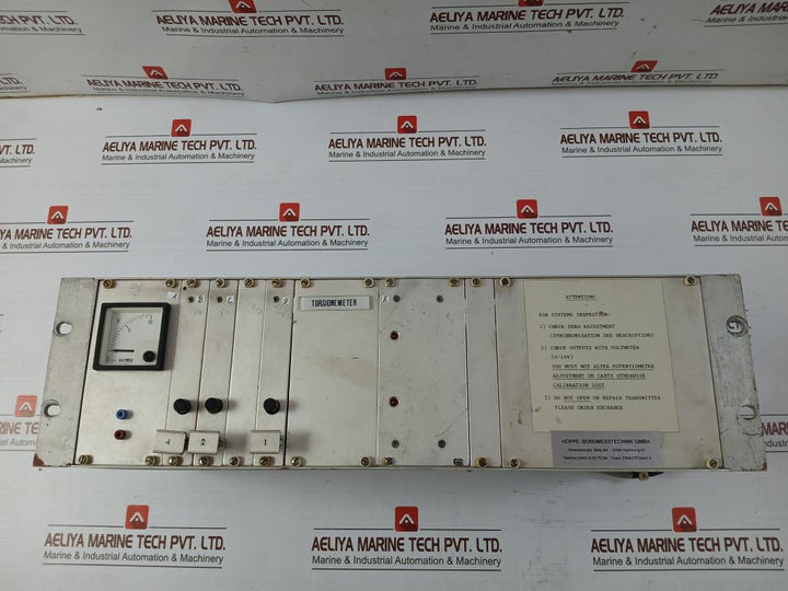 Schroff 31061-038 Torsionmeter System Unit 0-10V 220V 240V 0,8A 48-62 Hz