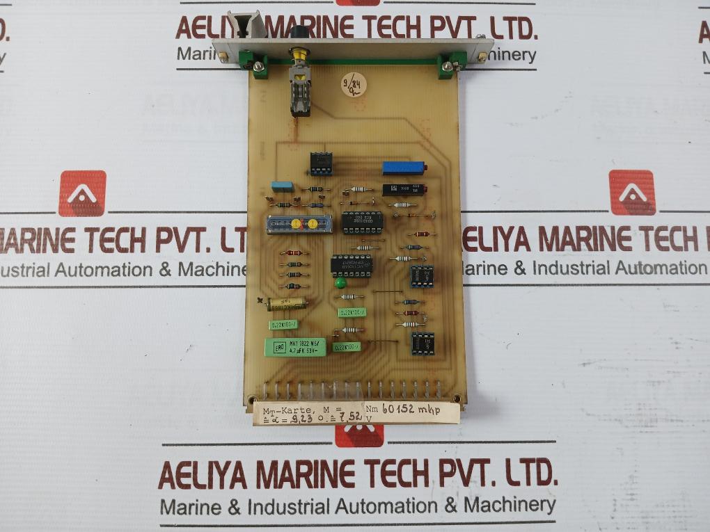Schroff 31061-038 Torsionmeter System Unit 0-10V 220V 240V 0,8A 48-62 Hz