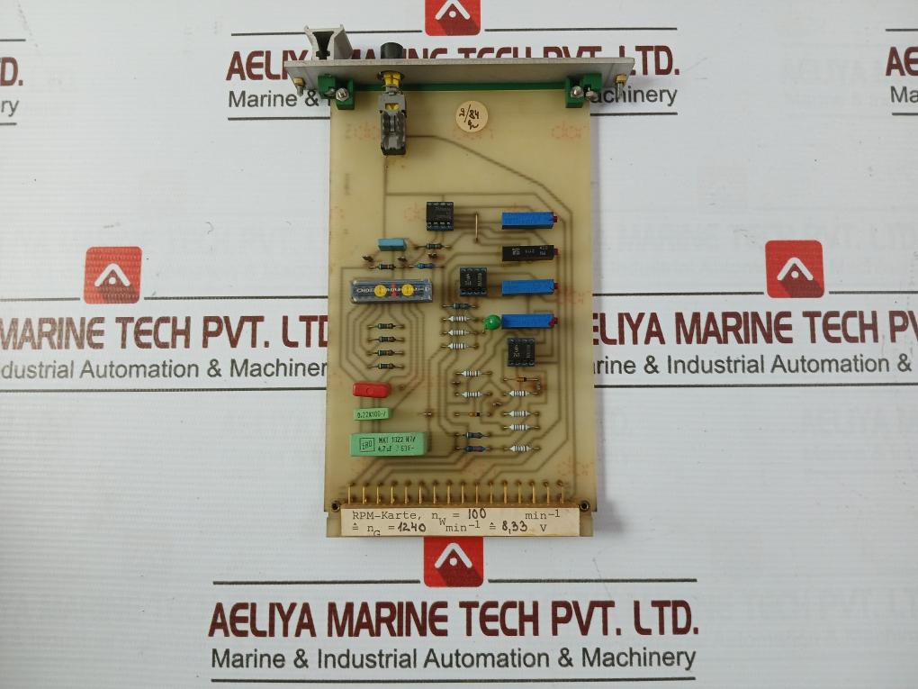 Schroff 31061-038 Torsionmeter System Unit 0-10V 220V 240V 0,8A 48-62 Hz