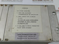 Schroff 31061-038 Torsionmeter System Unit 0-10V 220V 240V 0,8A 48-62 Hz