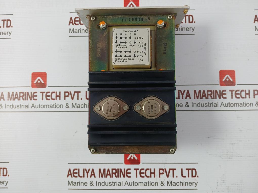 Schroff 31061-038 Torsionmeter System Unit 0-10V 220V 240V 0,8A 48-62 Hz