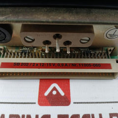 Schroff 31061-038 Torsionmeter System Unit 0-10V 220V 240V 0,8A 48-62 Hz