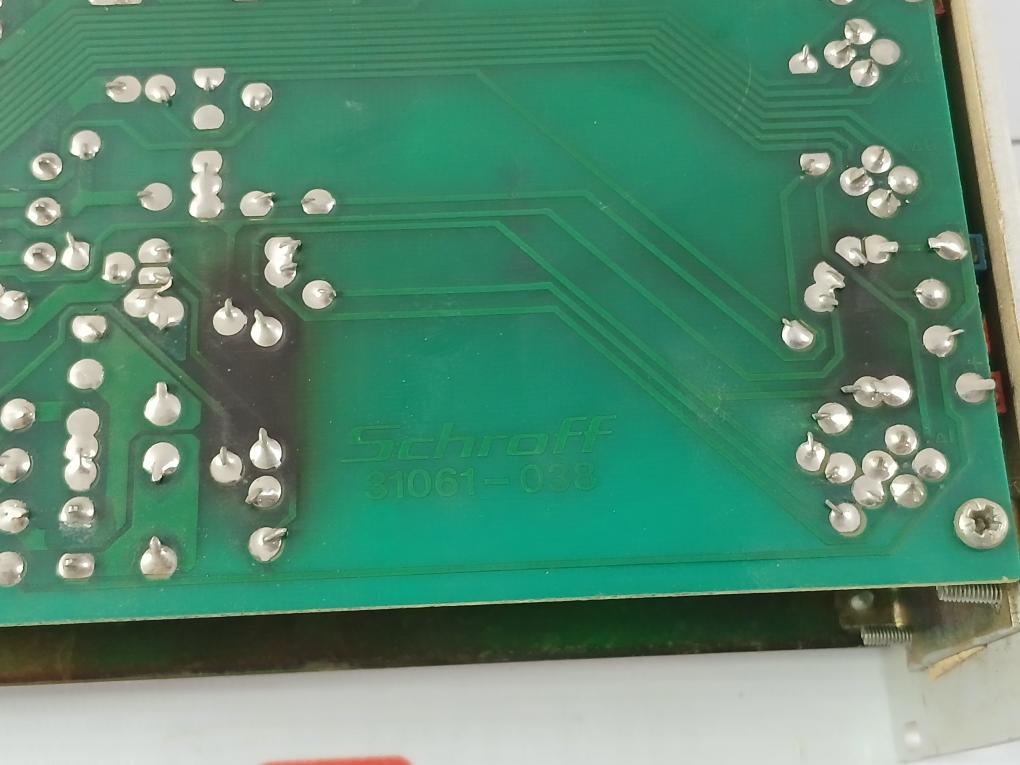 Schroff 31061-038 Torsionmeter System Unit 0-10V 220V 240V 0,8A 48-62 Hz