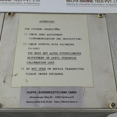 Schroff 31061-038 Torsionmeter System Unit 0-10V 220V 240V 0,8A 48-62 Hz