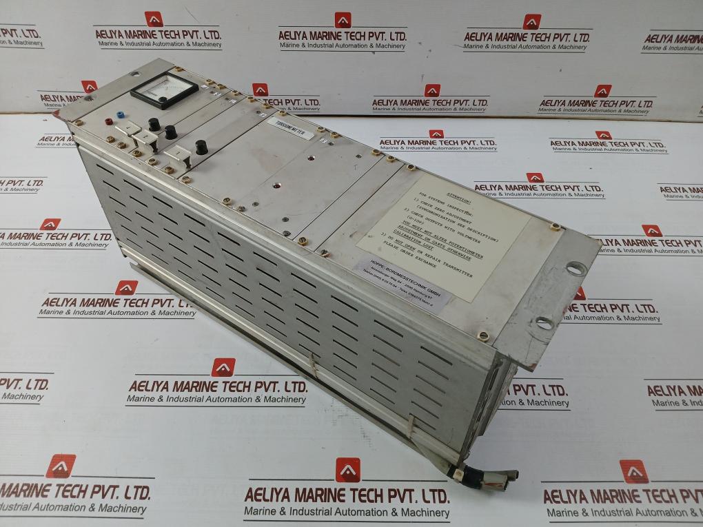 Schroff 31061-038 Torsionmeter System Unit 0-10V 220V 240V 0,8A 48-62 Hz