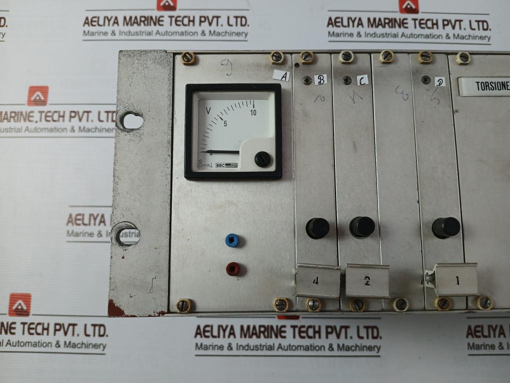 Schroff 31061-038 Torsionmeter System Unit 0-10V 220V 240V 0,8A 48-62 Hz