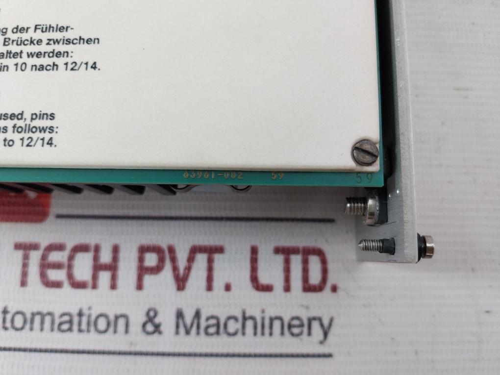 Schroff Max 124 Power Supply 50-60Hz