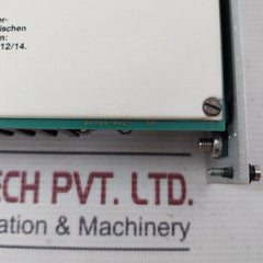 Schroff Max 124 Power Supply 50-60Hz