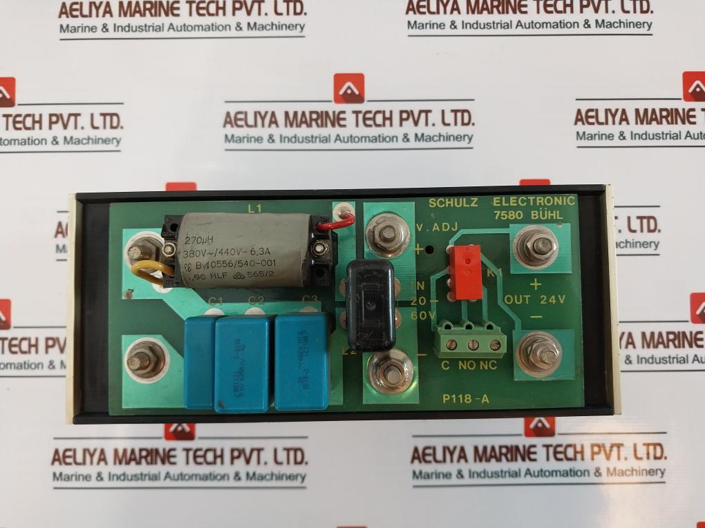 Schulz Electronic P118-a Dc/Dc Converter