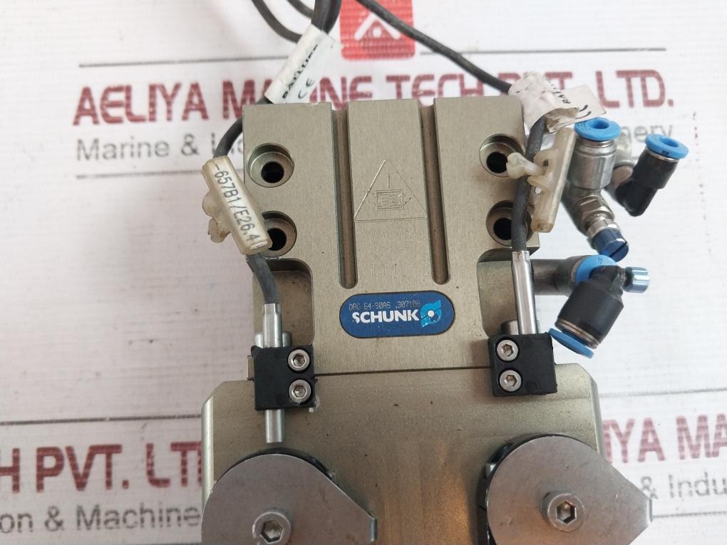 Schunk Drg 64-90As Radial Gripper Bes00J3, Bes 516-3007-e4-c-s49-00,3