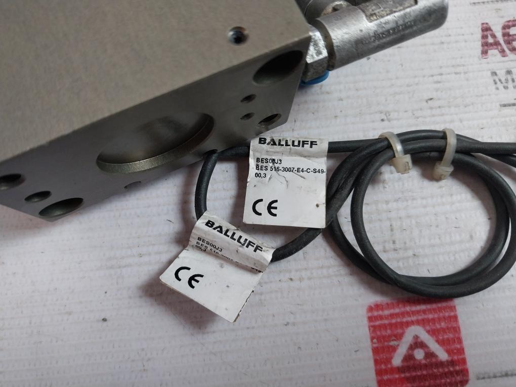 Schunk Drg 64-90As Radial Gripper Bes00J3, Bes 516-3007-e4-c-s49-00,3