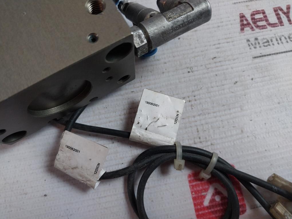 Schunk Drg 64-90As Radial Gripper Bes00J3, Bes 516-3007-e4-c-s49-00,3