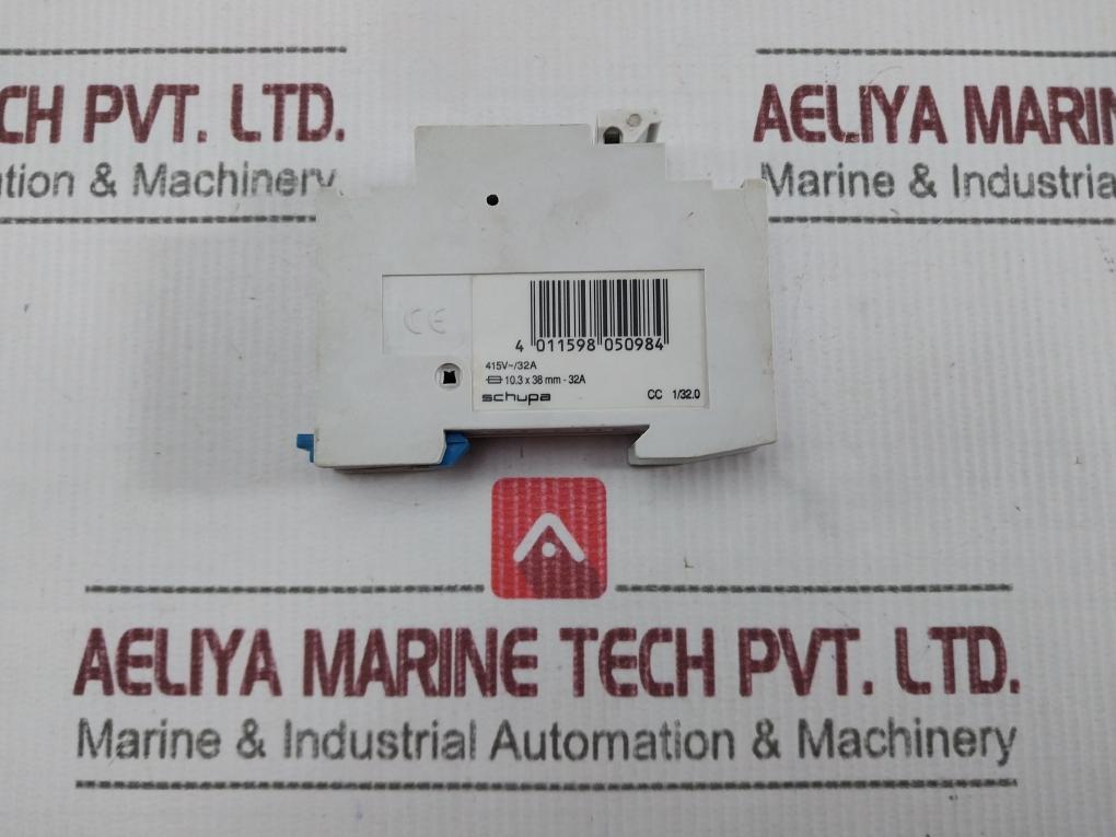 Schupa Cc 1/32.0 Fuse Holder