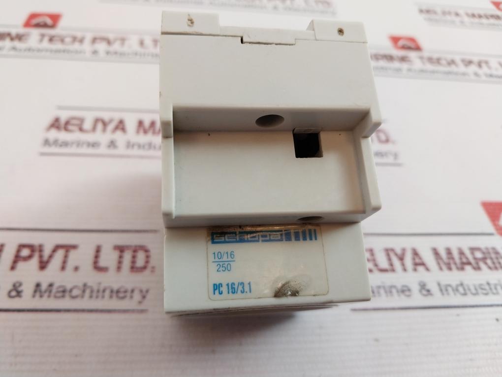 Schupa Pc 16/3.1 10/16A Connector 250V