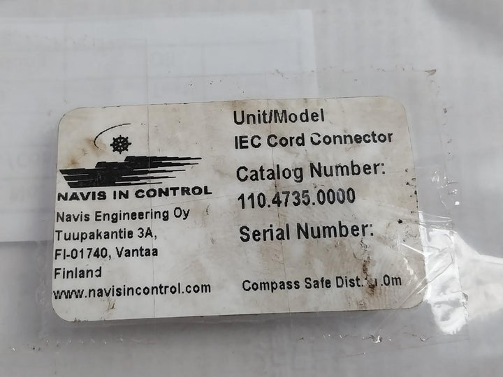 Schurter 4735 Ac Power Entry Module 15A 250V