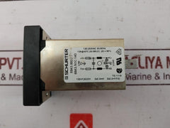 Schurter 8843.8923.1 Power Entry Connector Receptacle Male Module Flange