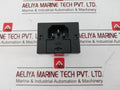 Schurter 8843.8923.1 Power Entry Connector Receptacle Male Module Flange