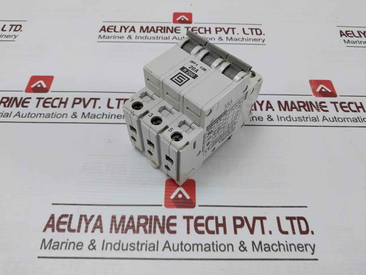 Schurter As168X-cb3 Circuit Breaker 25A 75°C Max 300Vac