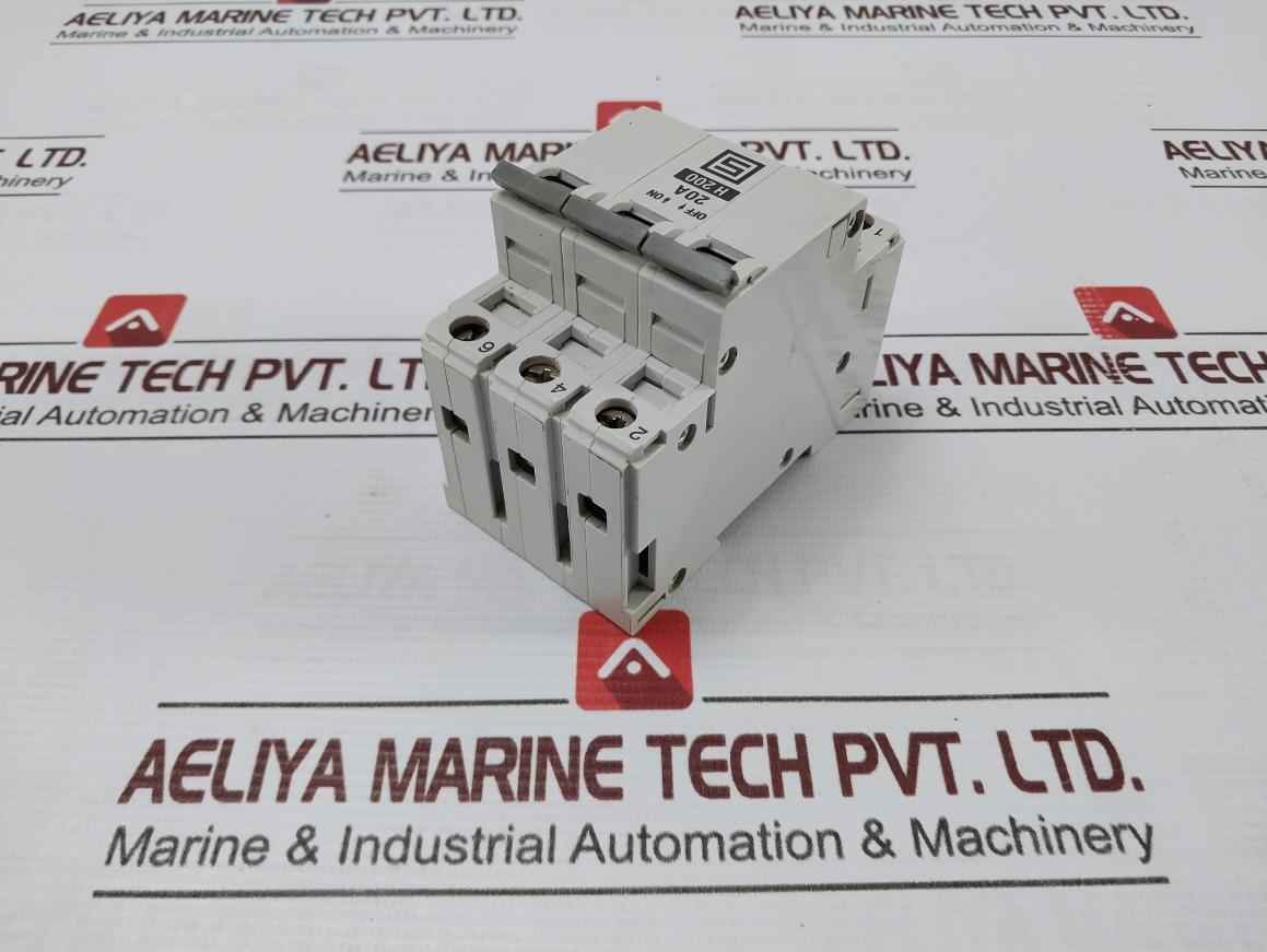 Schurter As168X-cb3 Circuit Breaker 25A 75°C Max 300Vac