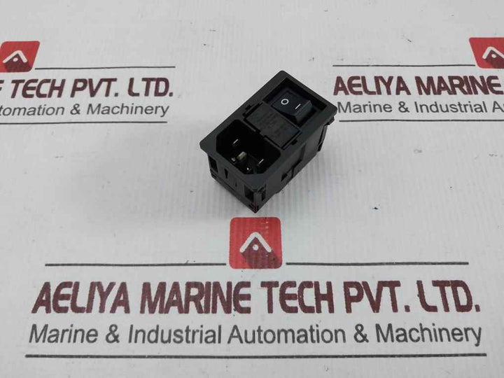 Schurter Km Power Entry Module 2-pole Switch 250V 10A