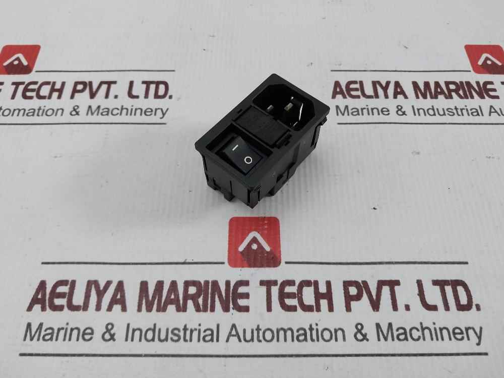 Schurter Km Power Entry Module 2-pole Switch 250V 10A