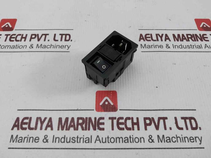 Schurter Km Power Entry Module 2-pole Switch 250V 10A