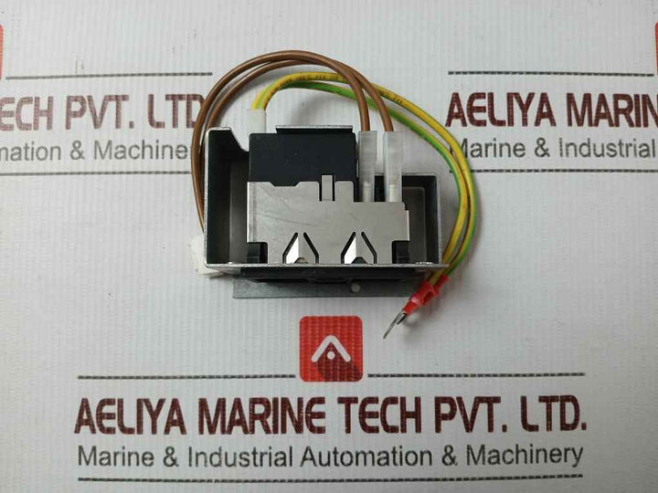 Schurter Kmf1.1163.11 Power Entry Module Kmf-125-101-1110-00