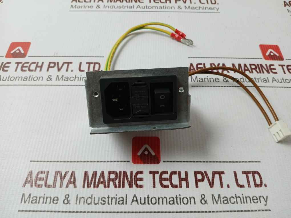 Schurter Kmf1.1163.11 Power Entry Module Kmf-125-101-1110-00