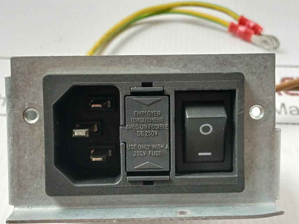 Schurter Kmf1.1163.11 Power Entry Module Kmf-125-101-1110-00