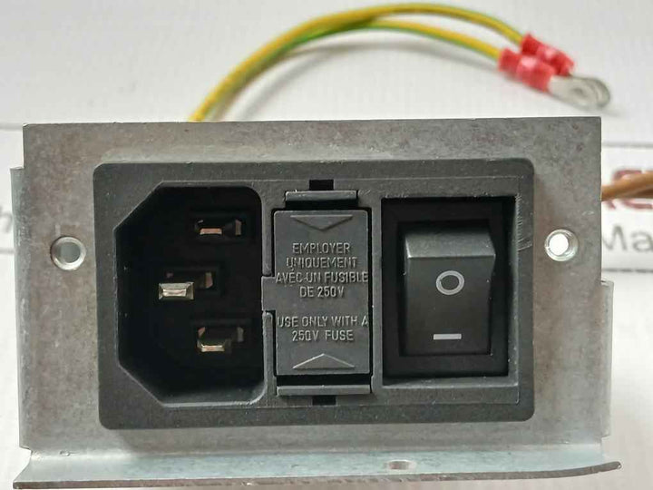 Schurter Kmf1.1163.11 Power Entry Module Kmf-125-101-1110-00