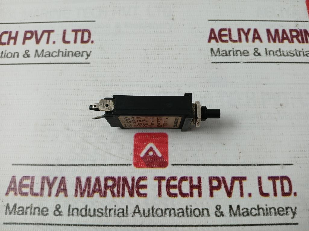 Schurter T 12-221 S 4 A Thermal Circuit Breaker 240Vac 0.05-16A