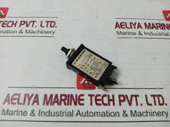 Schurter T 12-221 S 4 A Thermal Circuit Breaker 240Vac 0.05-16A