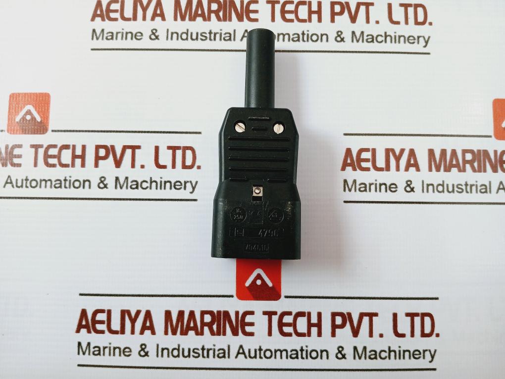 Schurter V04616 Cord Connector Cable Mount Screw 600V