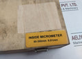 Schut Inside Micrometer Set 50-300Mm 0.01Mm 50Mm 100Mm 25Mm 13Mm