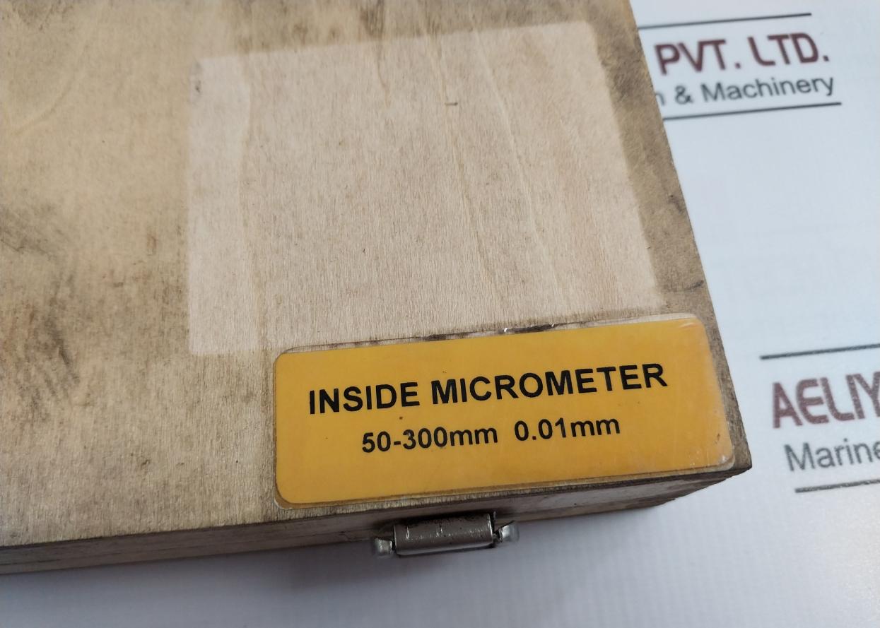 Schut Inside Micrometer Set 50-300Mm 0.01Mm 50Mm 100Mm 25Mm 13Mm