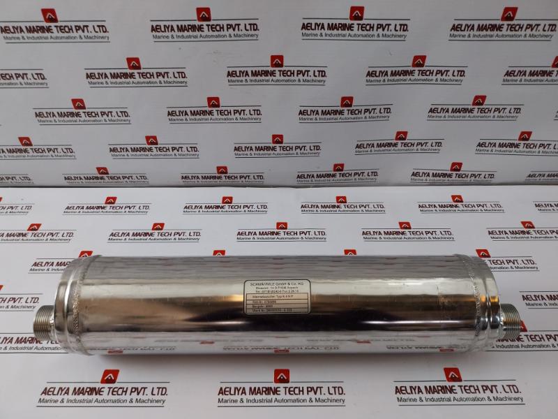 Schwammle K4np Shell And Tube Heat Exchanger , K4np, 0758895