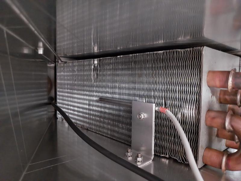 Schwammle Orb 220 S Cabinet Cooler R2E225-ar01-20 230V 50/60Hz 0,7A 0,165Kw 160W