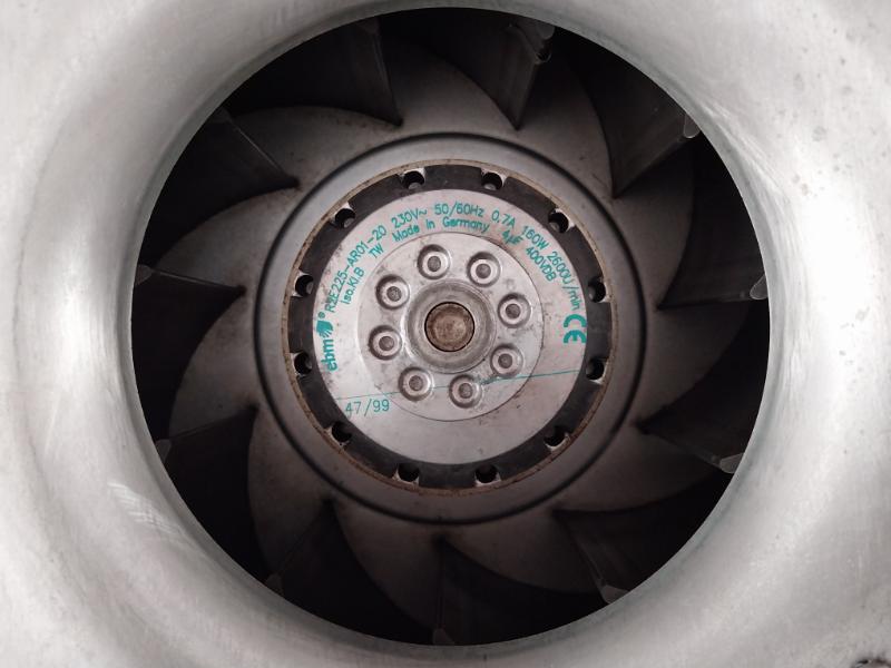 Schwammle Orb 220 S Cabinet Cooler R2E225-ar01-20 230V 50/60Hz 0,7A 0,165Kw 160W