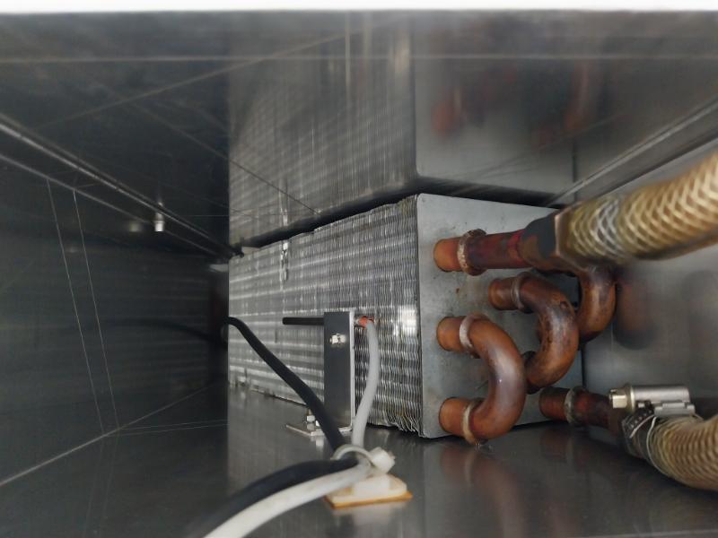 Schwammle Orb 220 S Cabinet Cooler R2E225-ar01-20 230V 50/60Hz 0,7A 0,165Kw 160W