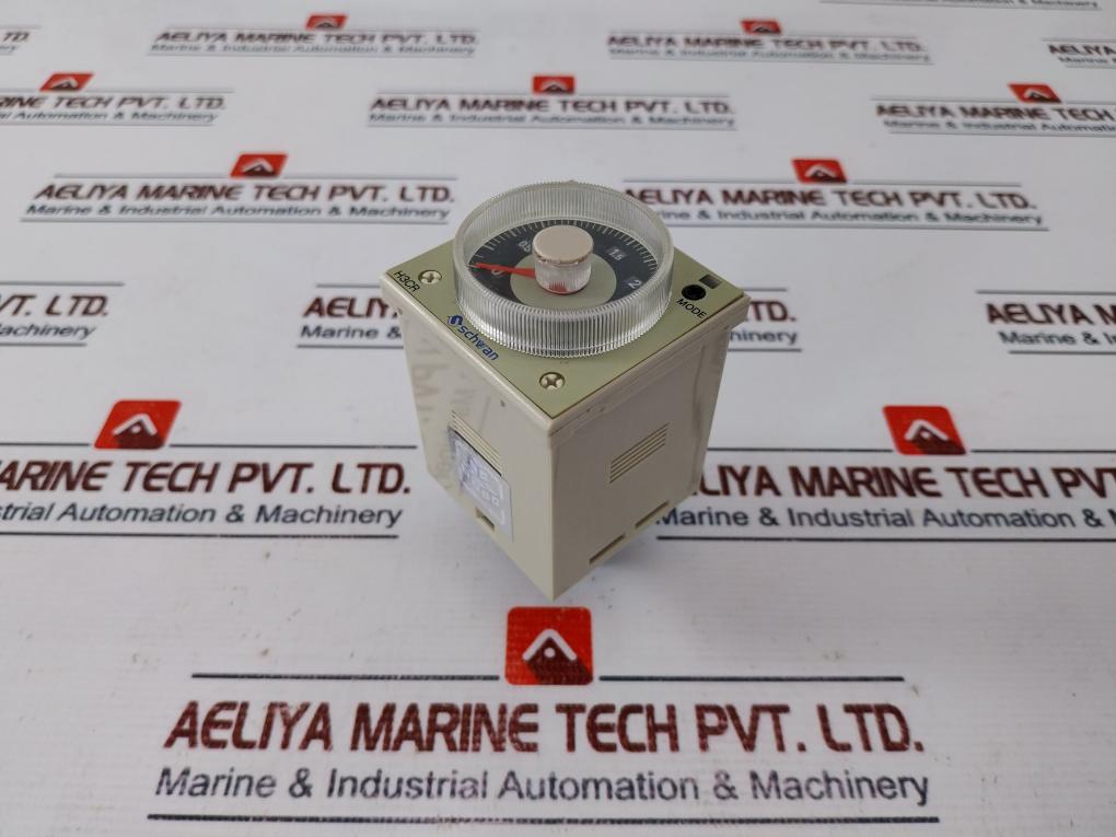 Schwan H3Cr-a8 Solid State Multifunction Timer Dpdt 100 To 240 Vac 50/60Hz