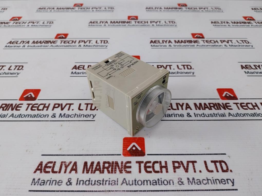 Schwan H3Cr-a8 Solid State Multifunction Timer Dpdt 100 To 240 Vac 50/60Hz