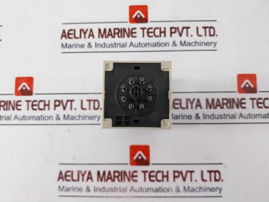 Schwan H3Cr-a8 Solid State Multifunction Timer Dpdt 100 To 240 Vac 50/60Hz