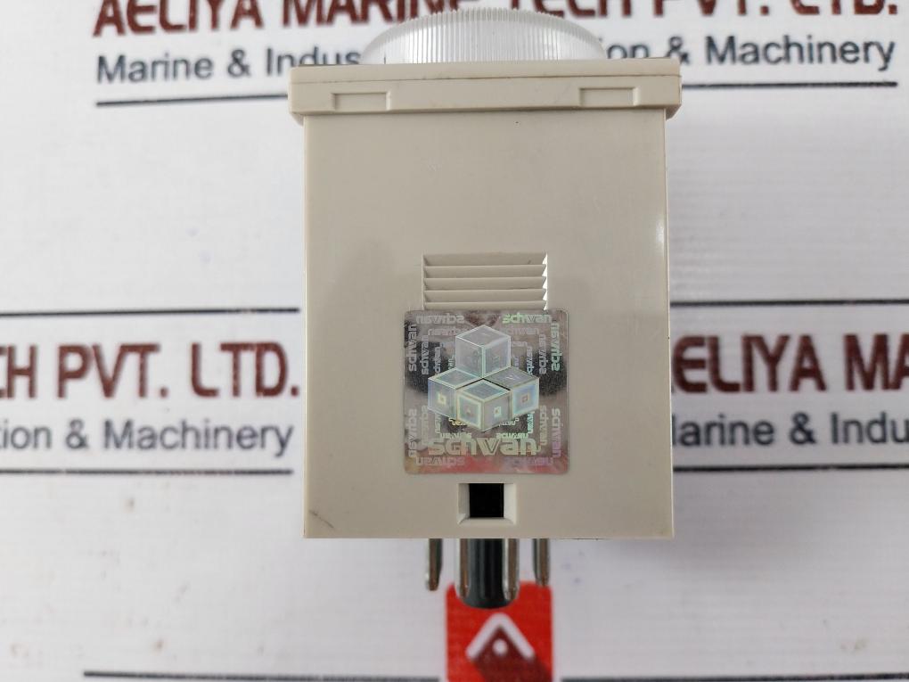 Schwan H3Cr-a8 Solid State Multifunction Timer Dpdt 100 To 240 Vac 50/60Hz